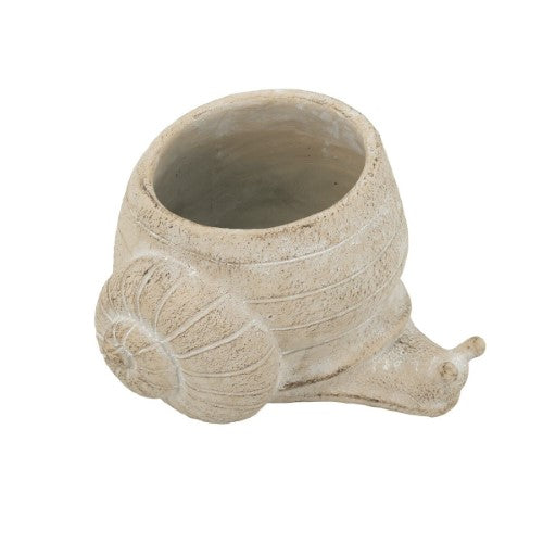 Decorative - Snail Planter - 16cm
