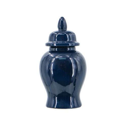Decorative - Blue Ginger Jar - 16 x 31cm