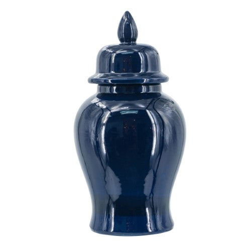 Decorative - Blue Ginger Jar - 48cm