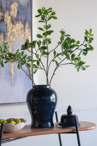 Decorative - Blue Ginger Jar - 48cm