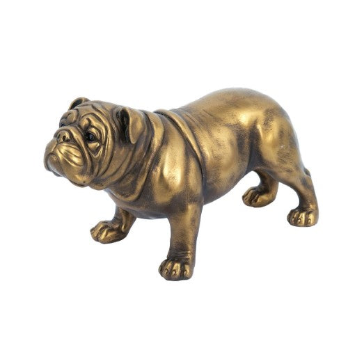 Decorative - Gold Bulldog