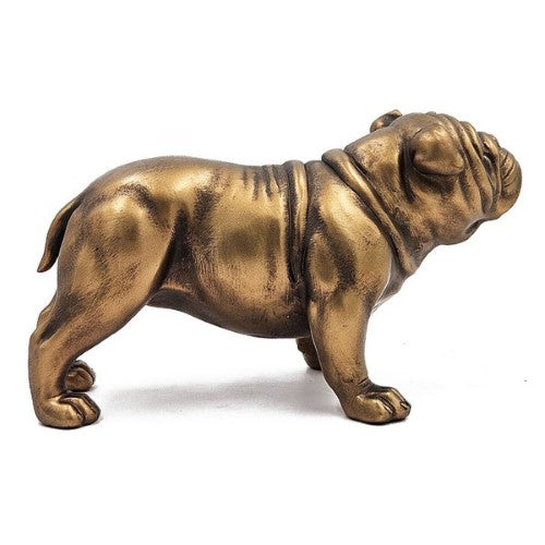 Decorative - Gold Bulldog