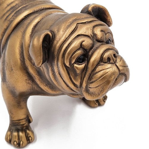 Decorative - Gold Bulldog