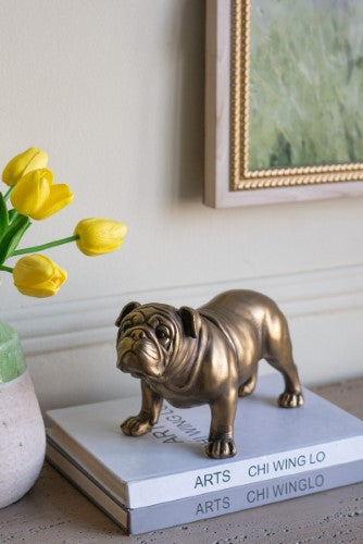 Decorative - Gold Bulldog