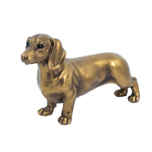 Decorative - Gold Dog