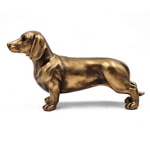 Decorative - Gold Dog