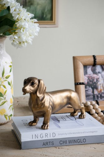 Decorative - Gold Dog