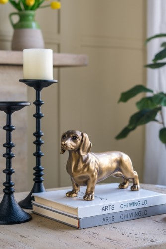 Decorative - Gold Dog
