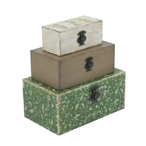 Decrotive Boxes Set of 3