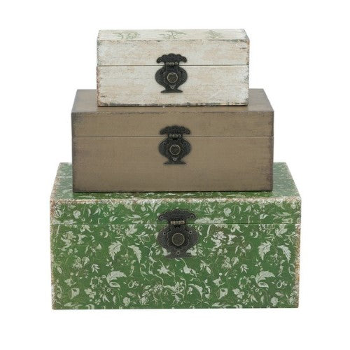 Decrotive Boxes Set of 3