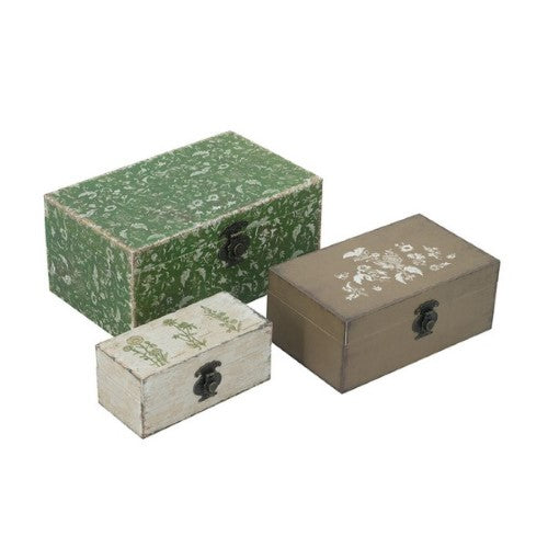 Decrotive Boxes Set of 3