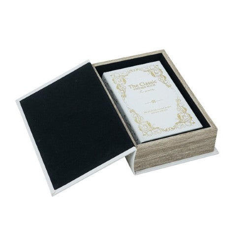 White Book Box Set of 2