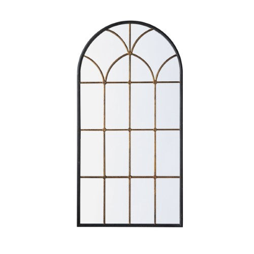 Antiqued Wall Mirror - 166cm