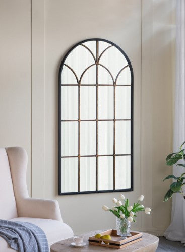 Antiqued Wall Mirror - 166cm