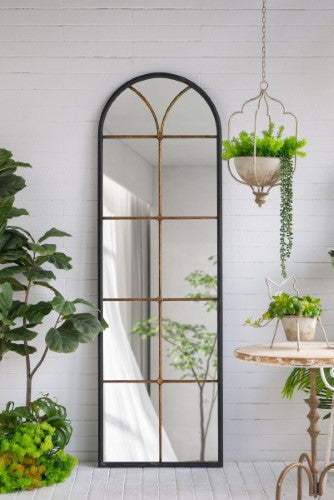 Antiqued Wall Mirror - 189cm