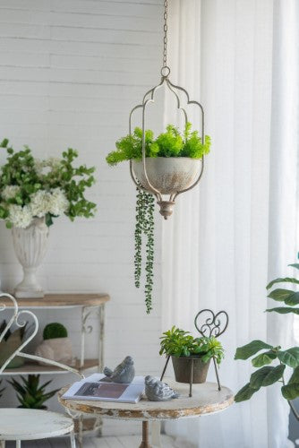 Hanging Metal Planter