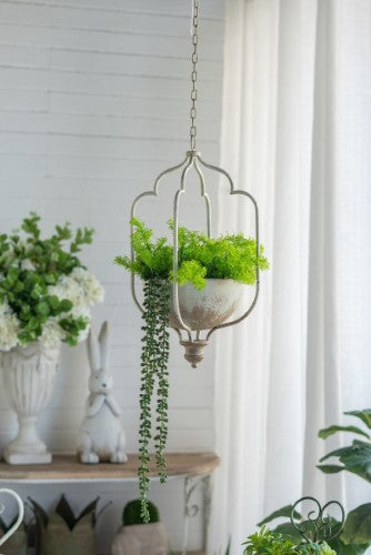 Hanging Metal Planter