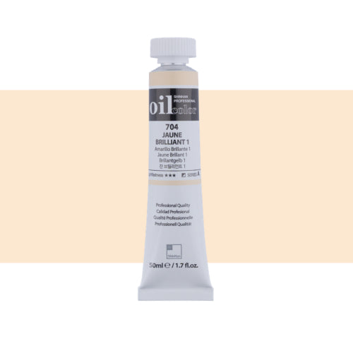 ShinHan Professional 50ml Oil Paint JAUNE BRILLIANT 1
