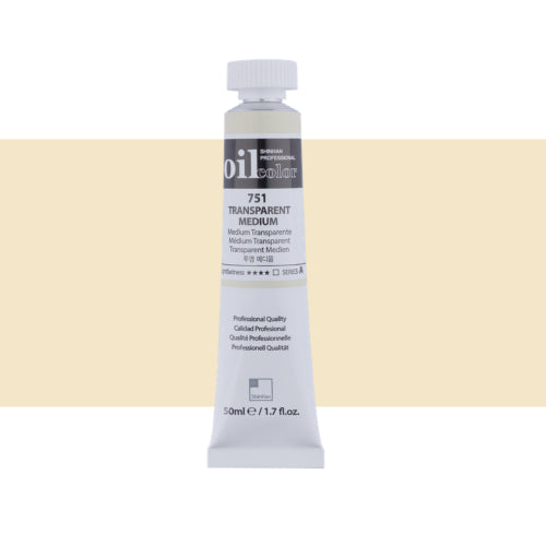 ShinHan Professional 50ml Oil Paint TRANSPARENT MEDIUM