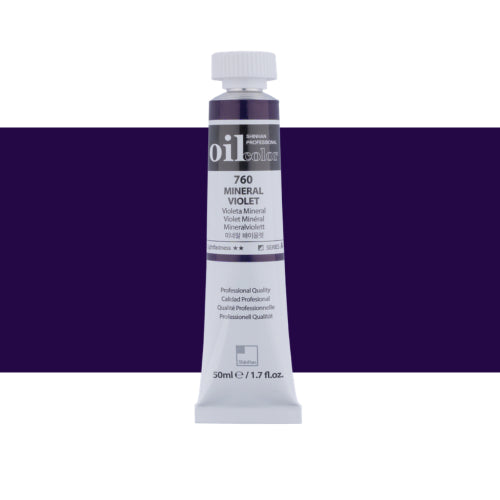 ShinHan Professional 50ml Oil Paint MINERAL VIOLET