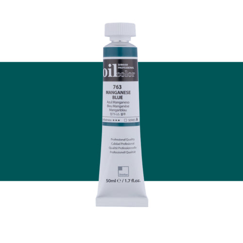 ShinHan Professional 50ml Oil Paint MANGANESE BLUE