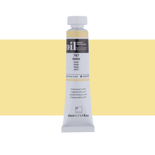 ShinHan Professional 50ml Oil Paint BEIGE