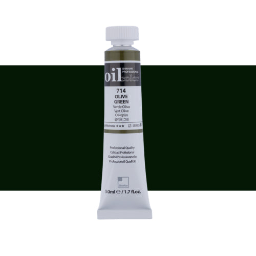 ShinHan Professional 50ml Oil Paint OLIVE GREEN