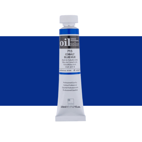 ShinHan Professional 50ml Oil Paint COBALT BLUE HUE