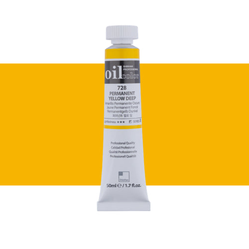 ShinHan Professional 50ml Oil Paint PERM YELLOW DEEP