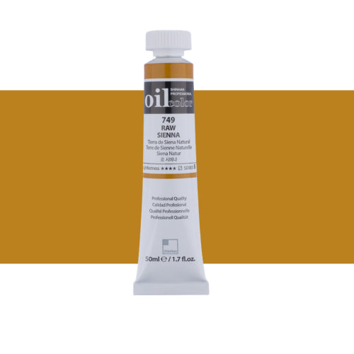 ShinHan Professional 50ml Oil Paint RAW SIENNA