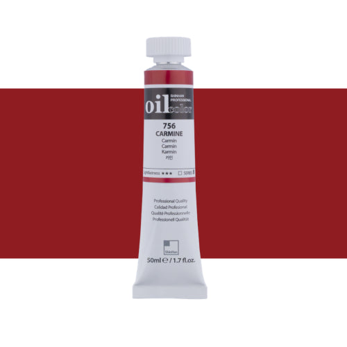 ShinHan Professional 50ml Oil Paint CARMINE
