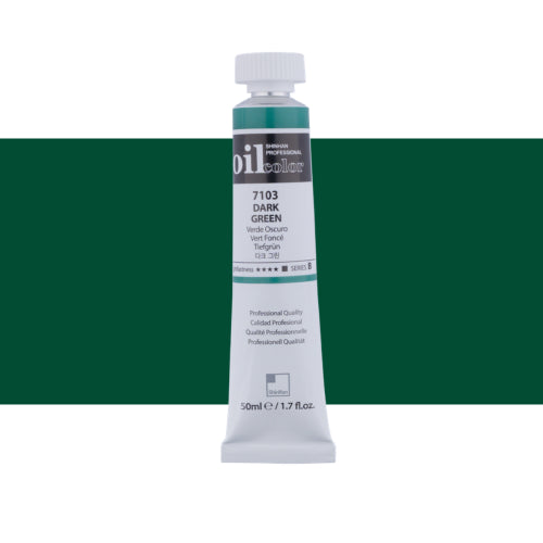 ShinHan Professional 50ml Oil Paint DARK GREEN