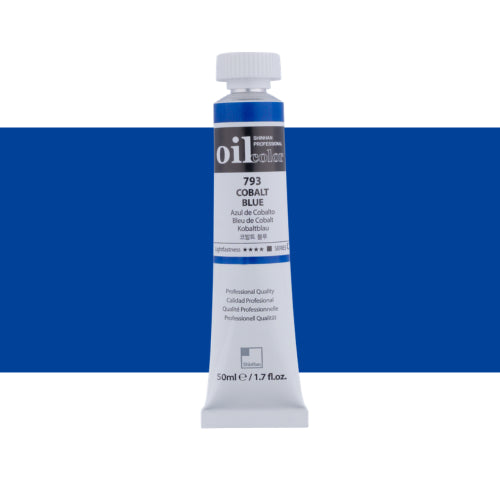 ShinHan Professional 50ml Oil Paint COBALT BLUE