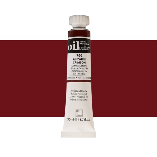 ShinHan Professional 50ml Oil Paint ALIZARIN CRIMSON