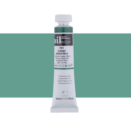 ShinHan Professional 50ml Oil Paint COBALT GREEN PALE