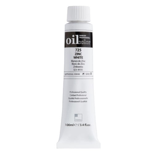 ShinHan Professional 100ml Oil Paints ZINC WHITE