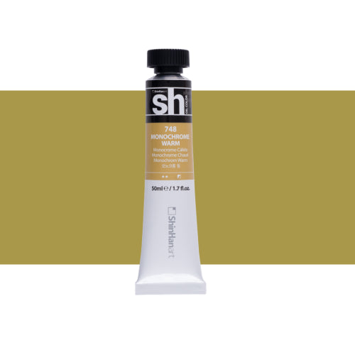 ShinHan SH 50ml Oil Colour Paints MONOCHROME WARM