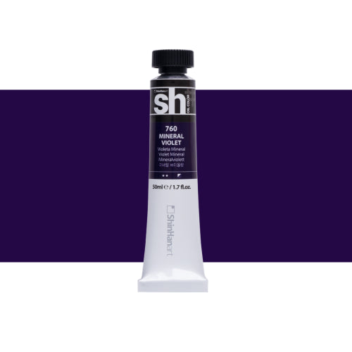 ShinHan SH 50ml Oil Colour Paints MINERAL VIOLET