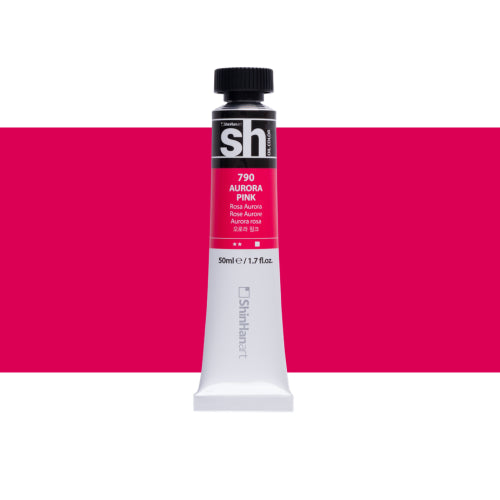 ShinHan SH 50ml Oil Colour Paints AURORA PINK
