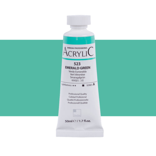 ShinHan Professional 50ml Acrylic Paints EMERALD GREEN