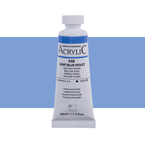 ShinHan Professional 50ml Acrylic Paints LT BLUE VIOLET