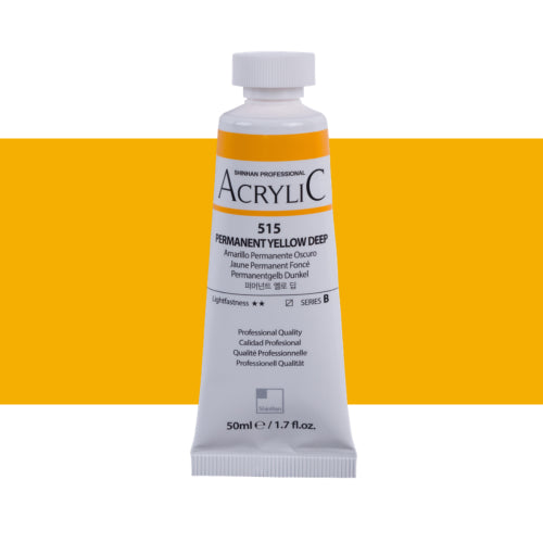 ShinHan Professional 50ml Acrylic Paints PERM YELLOW DP
