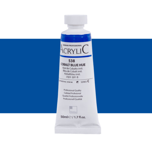 ShinHan Professional 50ml Acrylic Paints COBALT BLUE HU
