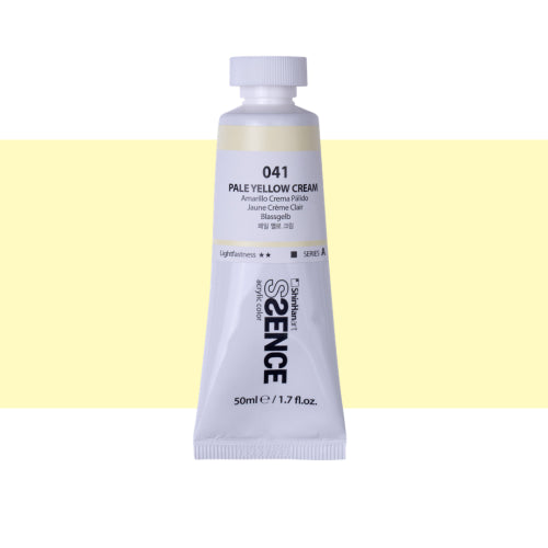 ShinHan SH 50ml Oil Colour Paints YELLOW CREAM