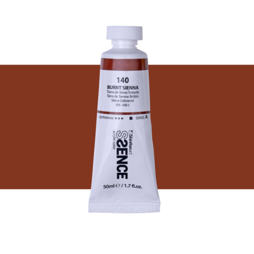 ShinHan SH 50ml Oil Colour Paints BURNT SIENNA