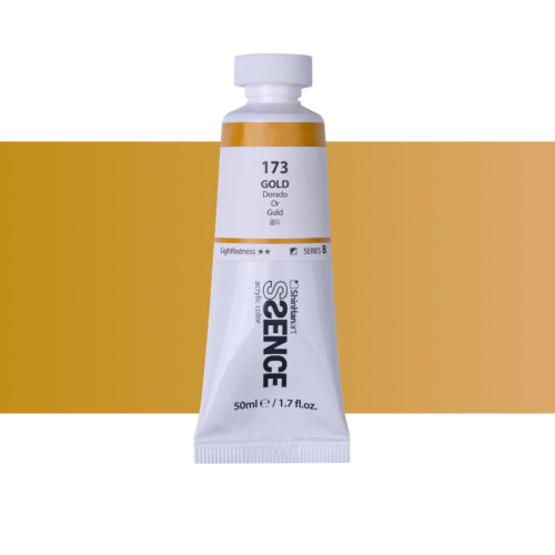 ShinHan SH 50ml Oil Colour Paints ML GOLD