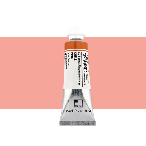 ShinHan PWC Extra Fine 15ml Watercolour Paint SHELL PINK