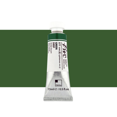 ShinHan PWC Extra Fine 15ml Watercolour Paint GREEN DEEP