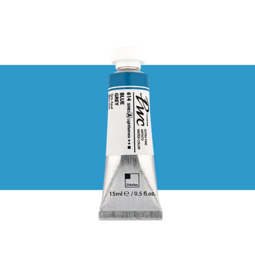 ShinHan PWC Extra Fine 15ml Watercolour Paint BLUE GREY