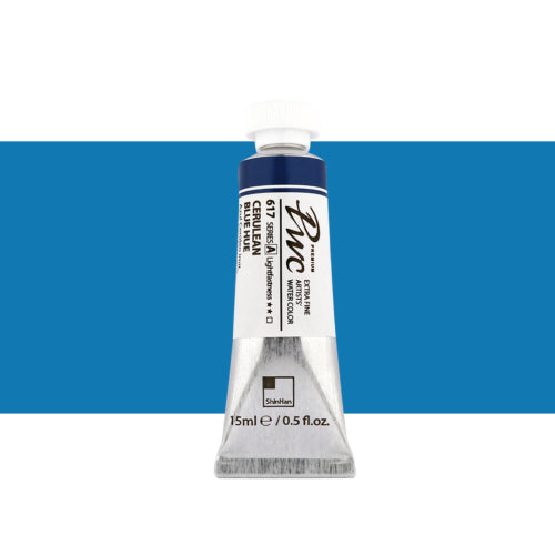 ShinHan PWC Extra Fine 15ml Watercolour Paint BLUE HUE